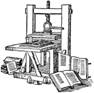 gutenberg and the impact of printing